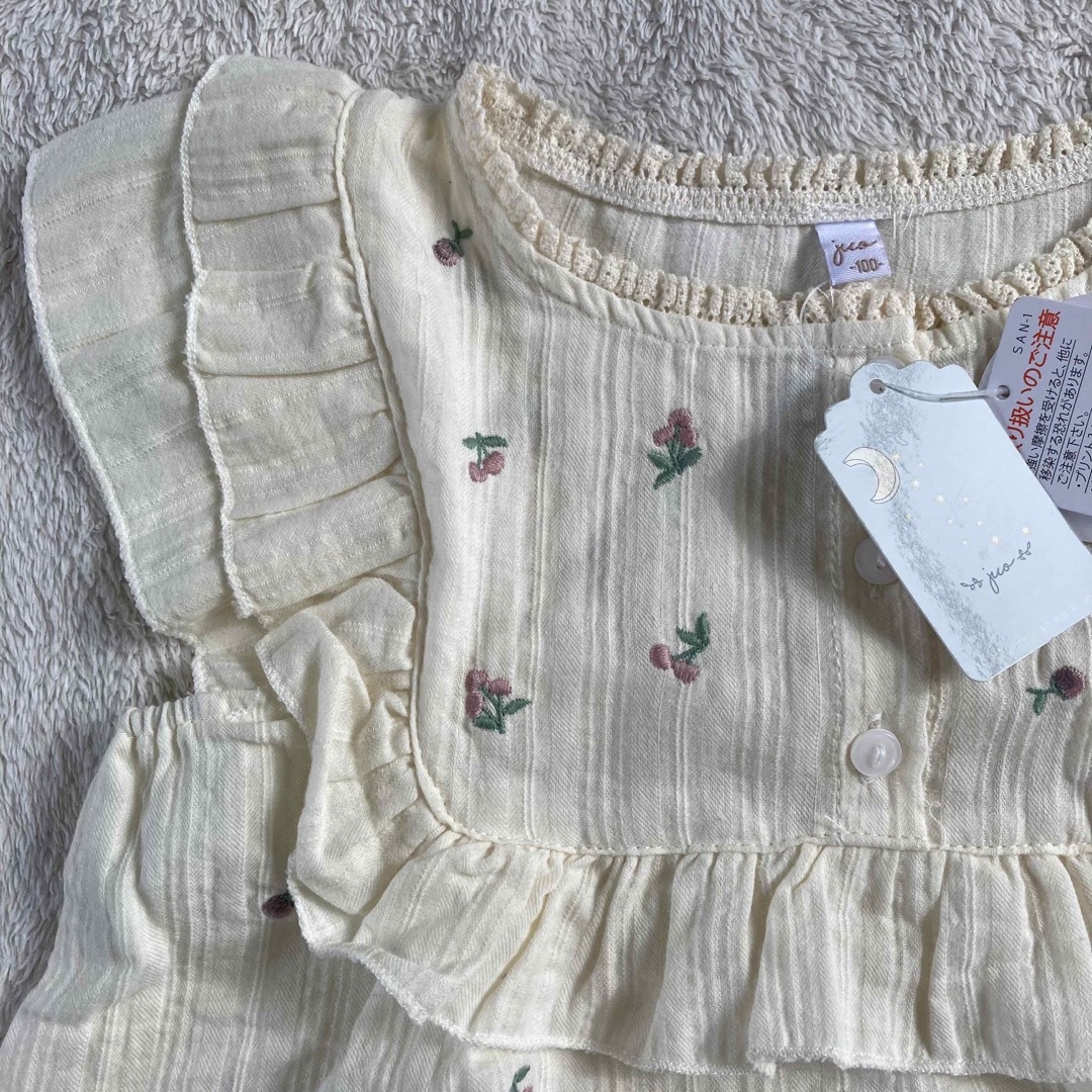 ZARA KIDS(ザラキッズ)の新品　セットアップ　ボンポワン　ボントン　プチバトー　ファミリア　ユニクロ キッズ/ベビー/マタニティのキッズ服女の子用(90cm~)(ブラウス)の商品写真