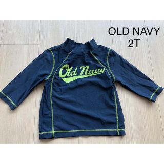 オールドネイビー(Old Navy)のオールドネイビーラッシュガード　長袖　80 90 2T 紺色(その他)