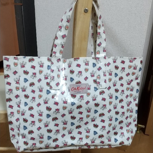 Cath Kidston(キャスキッドソン)のhachi様専用ページです。  キャスとアディダス2点 レディースのバッグ(トートバッグ)の商品写真