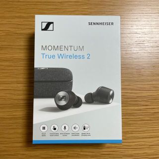 ゼンハイザー(SENNHEISER)のsennheiser momentum true wireless 2(ヘッドフォン/イヤフォン)