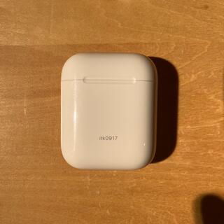 アップル(Apple)のAirPods 充電ケース(ヘッドフォン/イヤフォン)