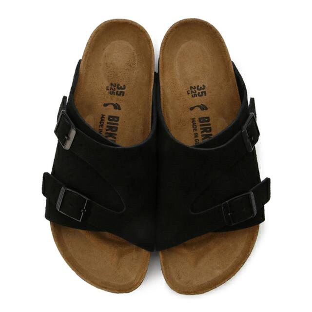 BIRKENSTOCK(ビルケンシュトック)の【新品未使用】ビルケンシュトック チューリッヒ ブラック  レディースの靴/シューズ(サンダル)の商品写真