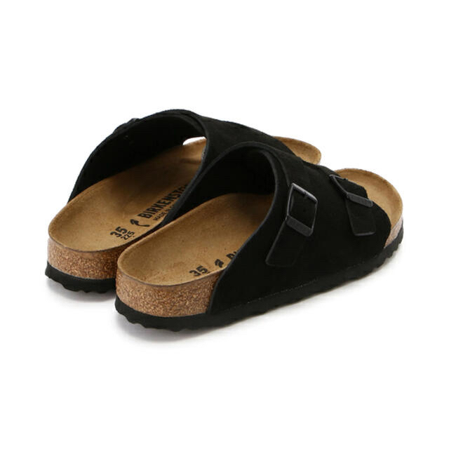 BIRKENSTOCK(ビルケンシュトック)の【新品未使用】ビルケンシュトック チューリッヒ ブラック  レディースの靴/シューズ(サンダル)の商品写真