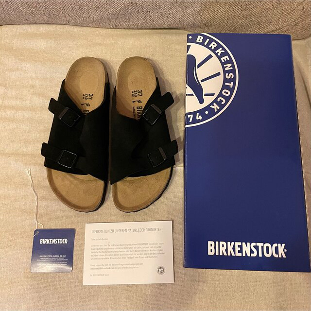 BIRKENSTOCK(ビルケンシュトック)の【新品未使用】ビルケンシュトック チューリッヒ ブラック  レディースの靴/シューズ(サンダル)の商品写真