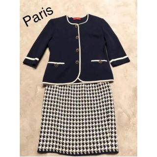 パリス(PARIS)のニットスーツParis(美品)(スーツ)