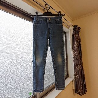 ジーユー(GU)のGU　スリムデニムパンツ　男の子(パンツ/スパッツ)