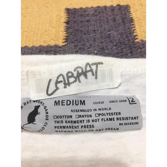 LABRAT(ラブラット)のLABRAT Tシャツ メンズのトップス(Tシャツ/カットソー(半袖/袖なし))の商品写真