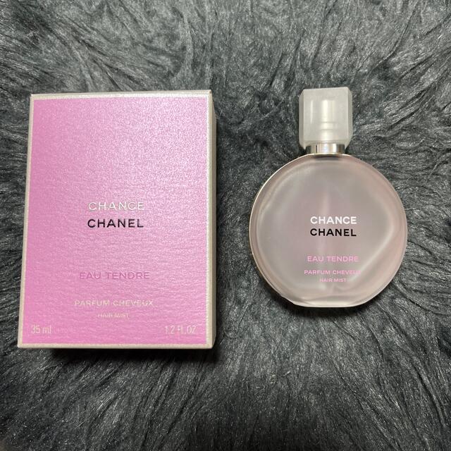 CHANEL(シャネル)のCHANEL ヘアミスト　残7割 コスメ/美容のヘアケア/スタイリング(ヘアウォーター/ヘアミスト)の商品写真