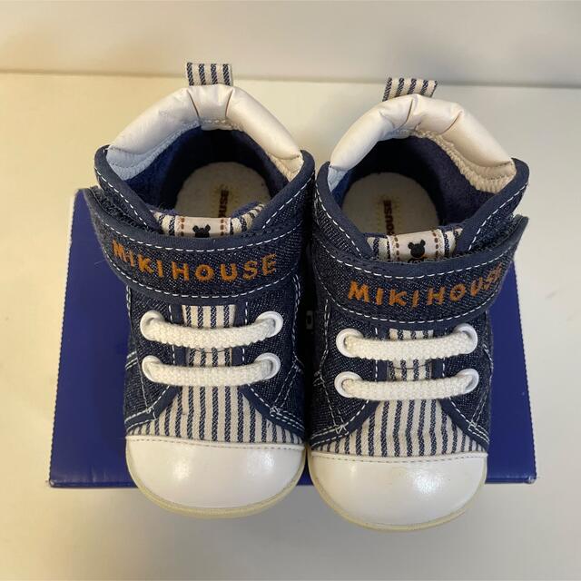 mikihouse - 【新品未使用 箱&タグ付き】ミキハウス ファースト