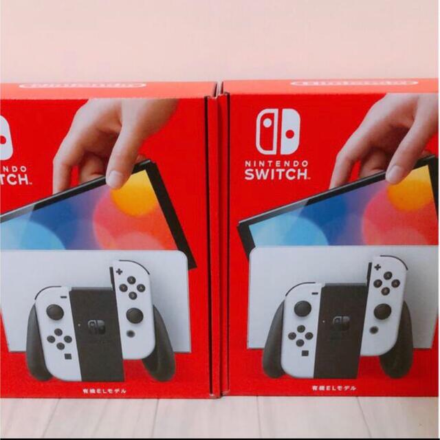 新品　Nintendo Switch 有機EL  2台セット