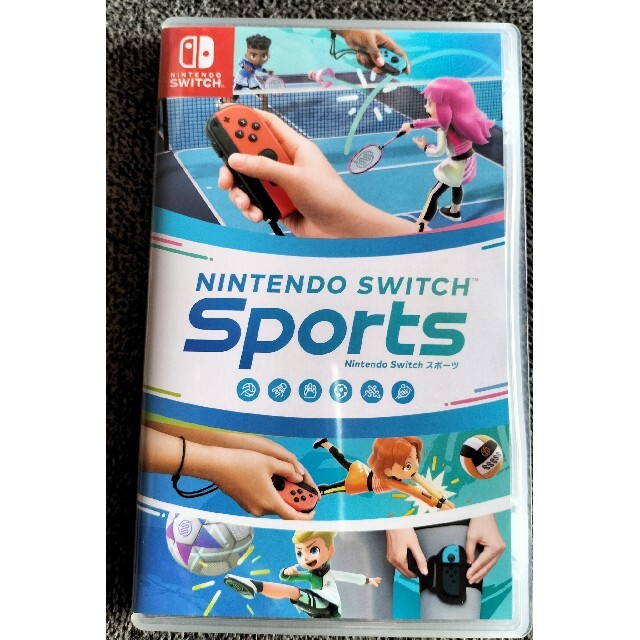 NintendoSwitch Sports 1回使用レッグバンドは付属しません 2