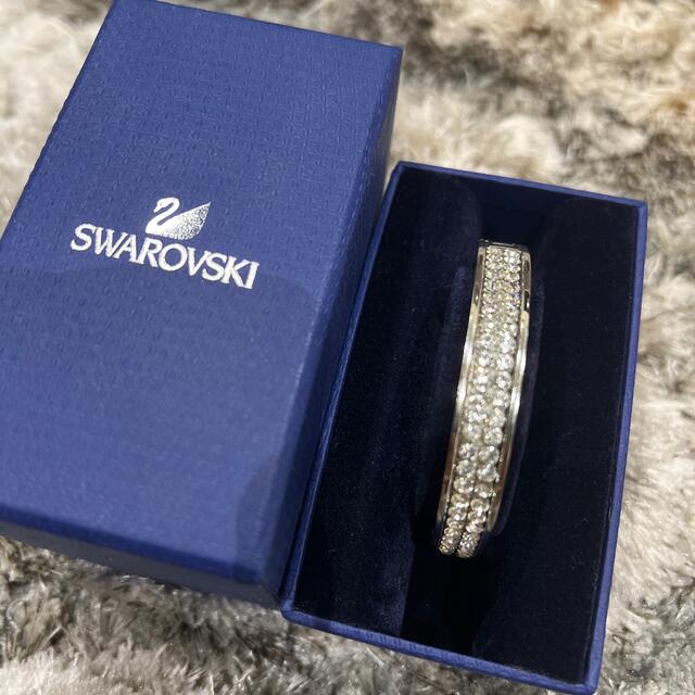 SWAROVSKI(スワロフスキー)のスワロフスキー　ブレスレット レディースのアクセサリー(ブレスレット/バングル)の商品写真