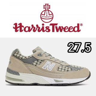 ニューバランス(New Balance)の新品■New Balance ハリスツイード M991HT 27.5cm 英国製(スニーカー)