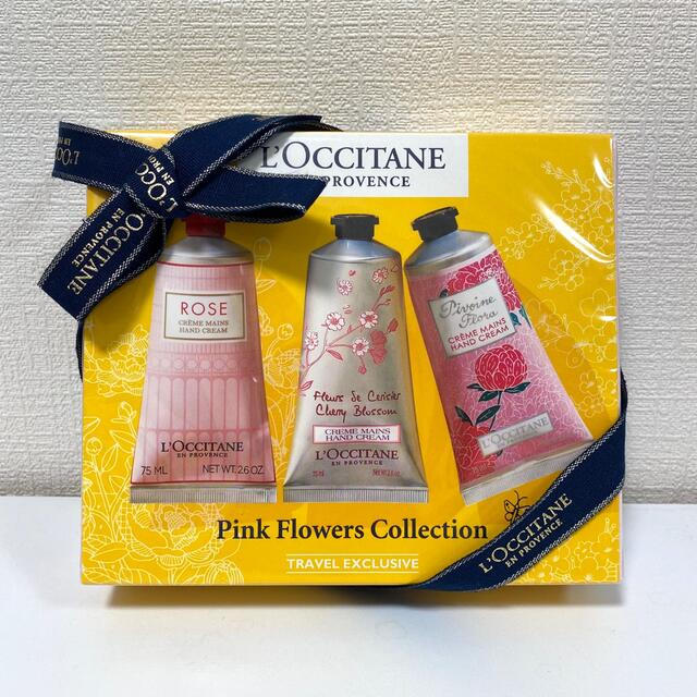 L'OCCITANE - ロクシタン ピンク フラワー コレクションの通販 by MONACO's shop｜ロクシタンならラクマ