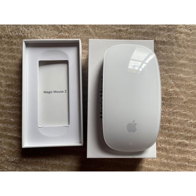 Apple(アップル)のApple magic mouse 2+Iphone Battery pack スマホ/家電/カメラのスマートフォン/携帯電話(バッテリー/充電器)の商品写真