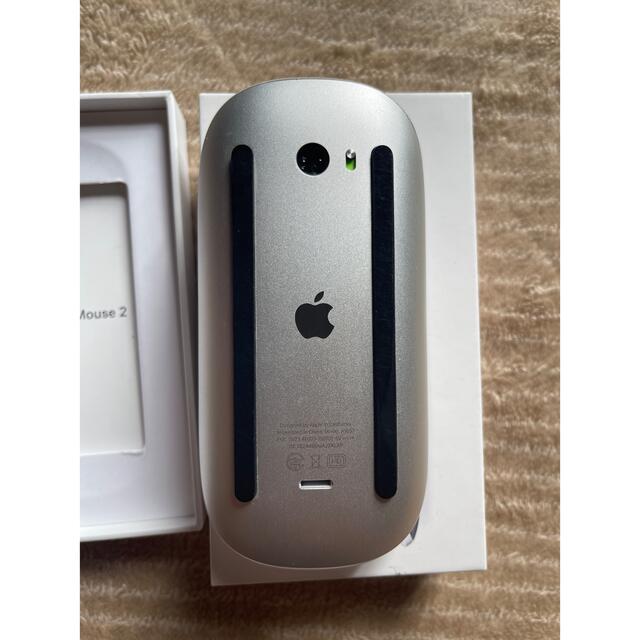 Apple(アップル)のApple magic mouse 2+Iphone Battery pack スマホ/家電/カメラのスマートフォン/携帯電話(バッテリー/充電器)の商品写真