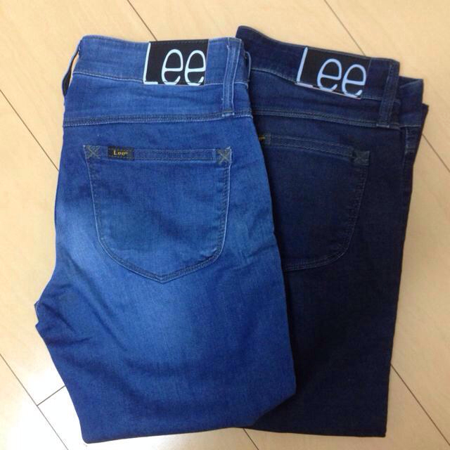 Lee(リー)のLee☆ジェギンス☆ブルー レディースのパンツ(デニム/ジーンズ)の商品写真