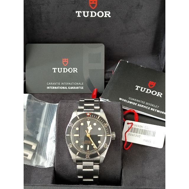 腕時計(アナログ)【TUDOR】チュードル ブラックベイ フィフティエイト 79030N 美品