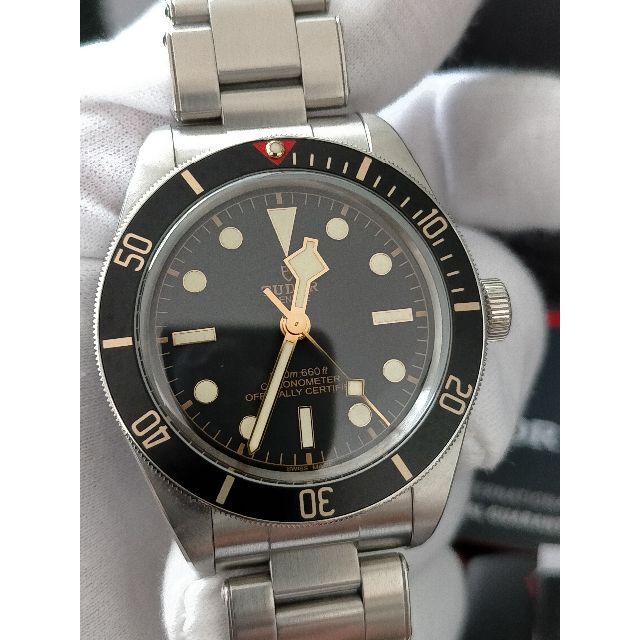 【TUDOR】チュードル ブラックベイ フィフティエイト 79030N 美品