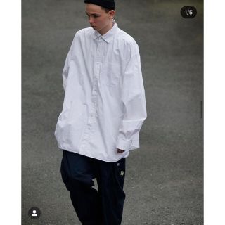 ビームス(BEAMS)のSSZ AH 19AW BIG SHIRT ビッグシャツ 長谷川昭雄(シャツ)