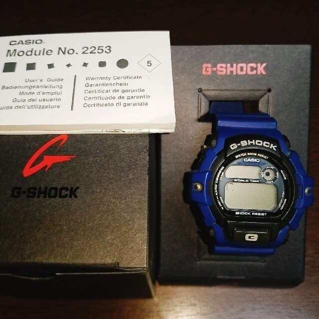 G-SHOCK(ジーショック)の「月光様」専用　Gショック　G-2200-2BVMER メンズの時計(腕時計(デジタル))の商品写真