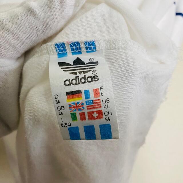 一点物 80〜90年代ビンテージ　adidas イワン・レンドル　ポロシャツ 5