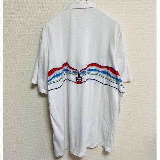 一点物 80〜90年代ビンテージ　adidas イワン・レンドル　ポロシャツ