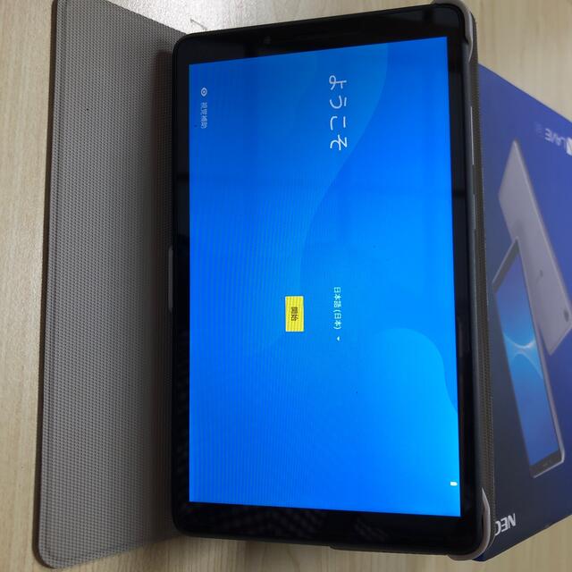 NEC LAVIE Tab / PC-TE507KAS ケース付き