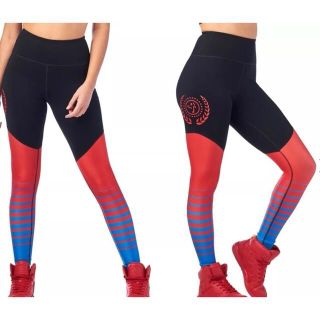 ズンバ(Zumba)のZUMBA  レギンス  ズンバ　ボトムス　美品　(レギンス/スパッツ)