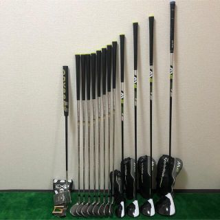 テーラーメイド(TaylorMade)のM2 2017 アイアンセット　ODYSSEYパターEXO SEVEN MINI(クラブ)