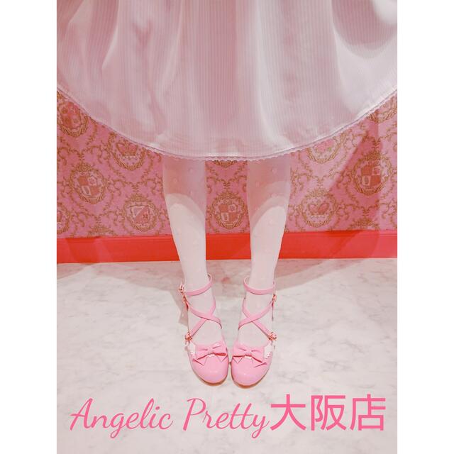 Angelic Pretty(アンジェリックプリティー)のAngelic Pretty Heartセパレートシューズ レディースの靴/シューズ(ハイヒール/パンプス)の商品写真