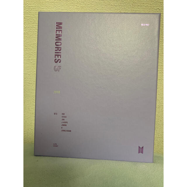 防弾少年団(BTS)(ボウダンショウネンダン)のBTS Memories2018 BluRay エンタメ/ホビーのCD(K-POP/アジア)の商品写真