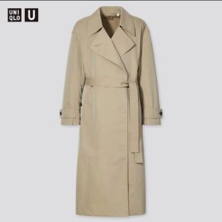 ユニクロ(UNIQLO)のユニクロ　UNIQLO　トレンチコート(トレンチコート)