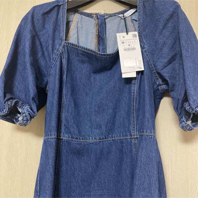 ZARA デニムワンピースMサイズ