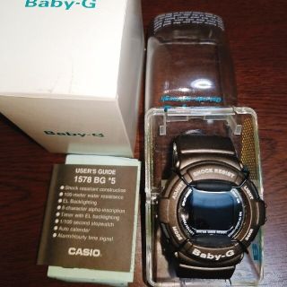 ベビージー(Baby-G)のBaby-G   BG-325L-5VT(腕時計)