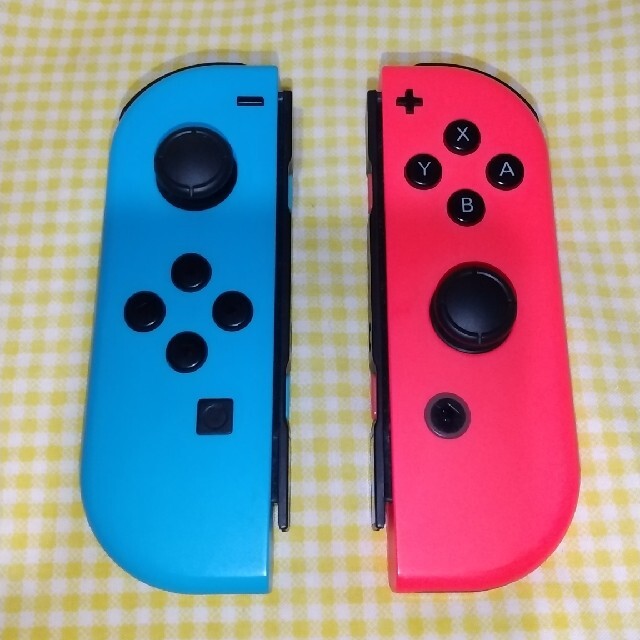 Nintendo Switch用 純正 ジョイコン Joy-Con LR