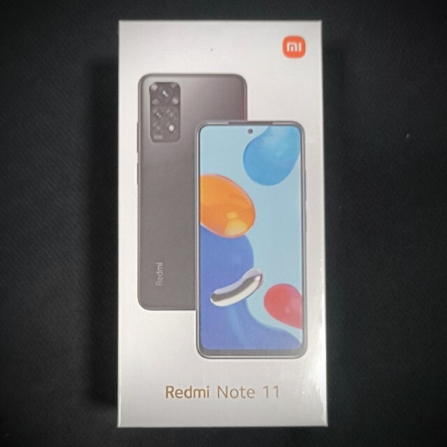 ANDROID(アンドロイド)の新品 未開封 Redmi Note 11 スターブルー 納品書 スマホ/家電/カメラのスマートフォン/携帯電話(スマートフォン本体)の商品写真