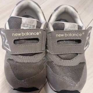 ニューバランス(New Balance)のうさぎ様専用★New Balanceスニーカー　15.5(スニーカー)