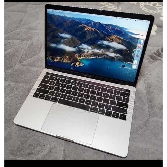 Apple - MacBook Pro 13 2018 シルバー