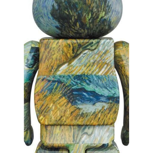 BE@RBRICK Gogh 100% & 400% ベアブリック ゴッホ展 春先取りの 78.0 BE@RBRICK Gogh 100% & 400% ベアブリック ゴッホ展 春先取りの 78.0