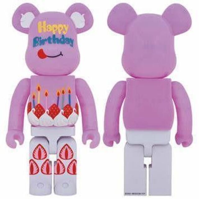 BE@RBRICK グリーティング誕生日 PLUS 1000％