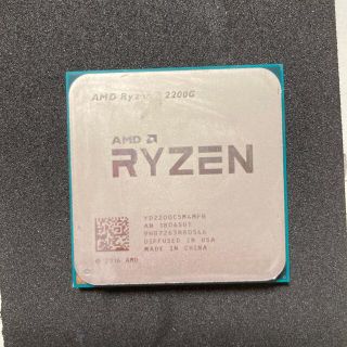 Ryzen 3 2200G(中古品)(PCパーツ)