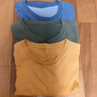 ユニクロ(UNIQLO)のユニクロ　メンズ　半袖　シャツ(Tシャツ/カットソー(半袖/袖なし))