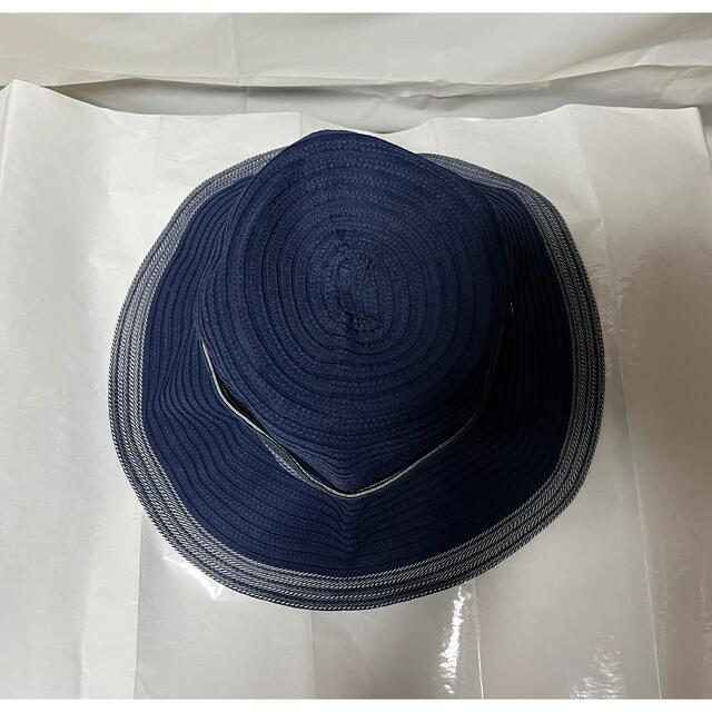 TOPKAPI(トプカピ)の美品　TOPKAPI TREASURE   トレジャートプカピ　帽子　折りたたみ レディースの帽子(麦わら帽子/ストローハット)の商品写真