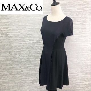 マックスアンドコー(Max & Co.)のMAX＆Co マックスアンドコー ワンピース 伸縮性◎ 肌触り◎(ひざ丈ワンピース)