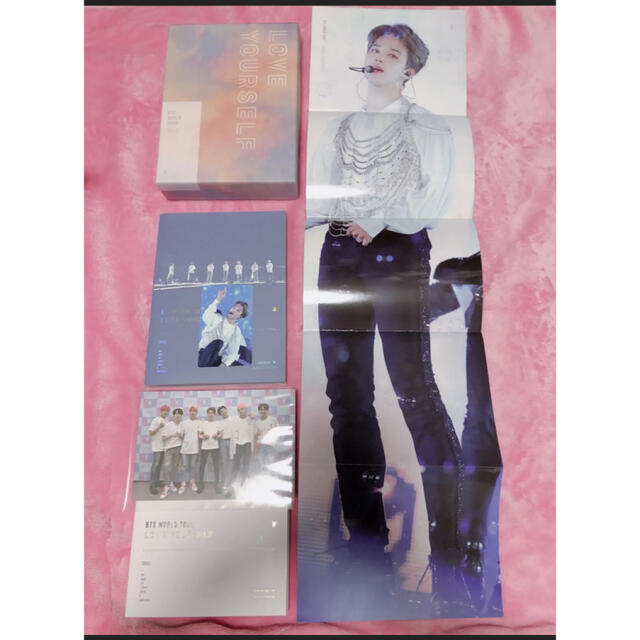 BTS LOVE YOURSELF SEOUL DVD ジミン JIMIN | tritonwp.com