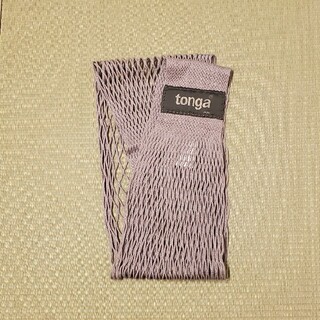 トンガ(tonga)のTonga Sサイズ　グレー(抱っこひも/おんぶひも)