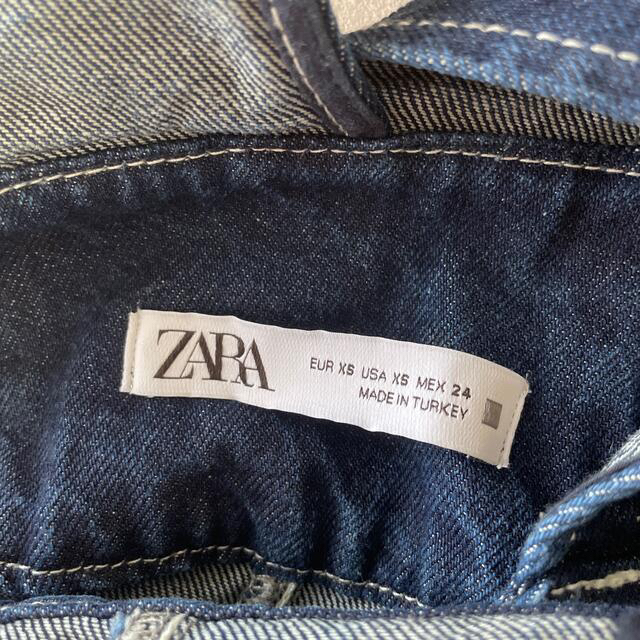 ZARA(ザラ)のZARA デニムジャンパースカート レディースのスカート(ロングスカート)の商品写真