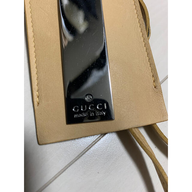 Gucci(グッチ)の難あり　GUCCI グッチ　プレート レディースのファッション小物(その他)の商品写真