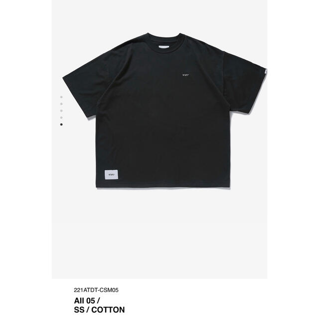 WTAPS Tシャツ - Tシャツ/カットソー(半袖/袖なし)